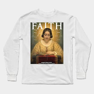 Joseph-Désiré Court: Countess de Pagès, née de Cornellan, as St Catherine 1850 Long Sleeve T-Shirt